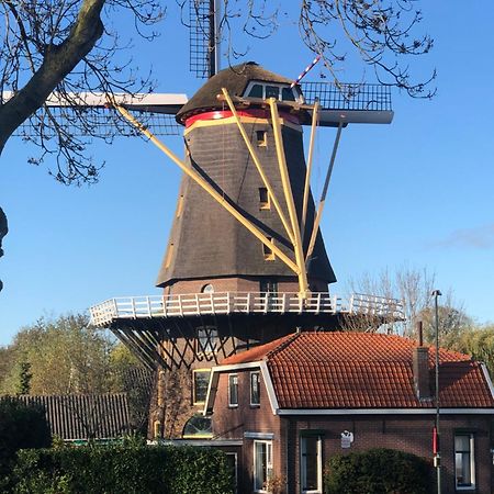 מלון Arkel Slapen In De Molen מראה חיצוני תמונה