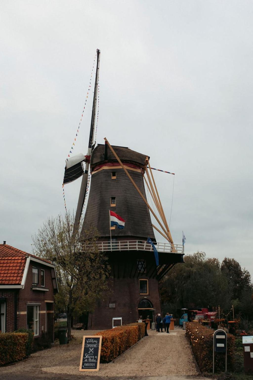 מלון Arkel Slapen In De Molen מראה חיצוני תמונה