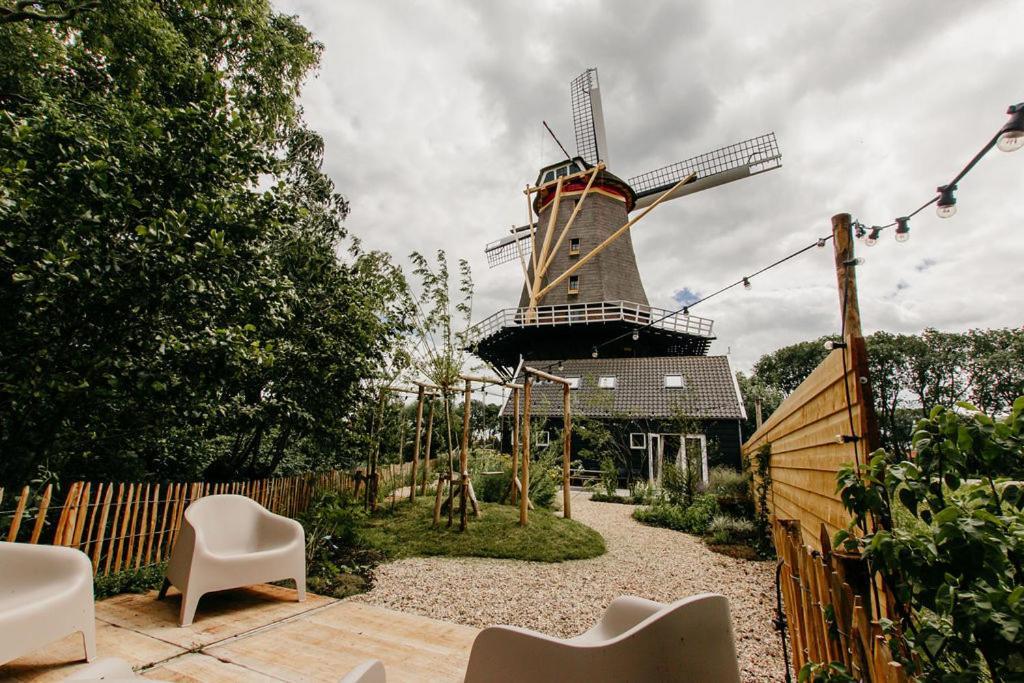 מלון Arkel Slapen In De Molen מראה חיצוני תמונה
