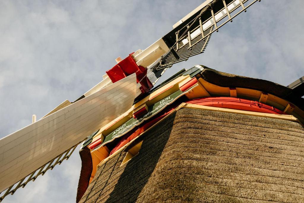 מלון Arkel Slapen In De Molen מראה חיצוני תמונה