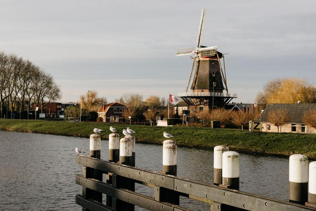 מלון Arkel Slapen In De Molen מראה חיצוני תמונה